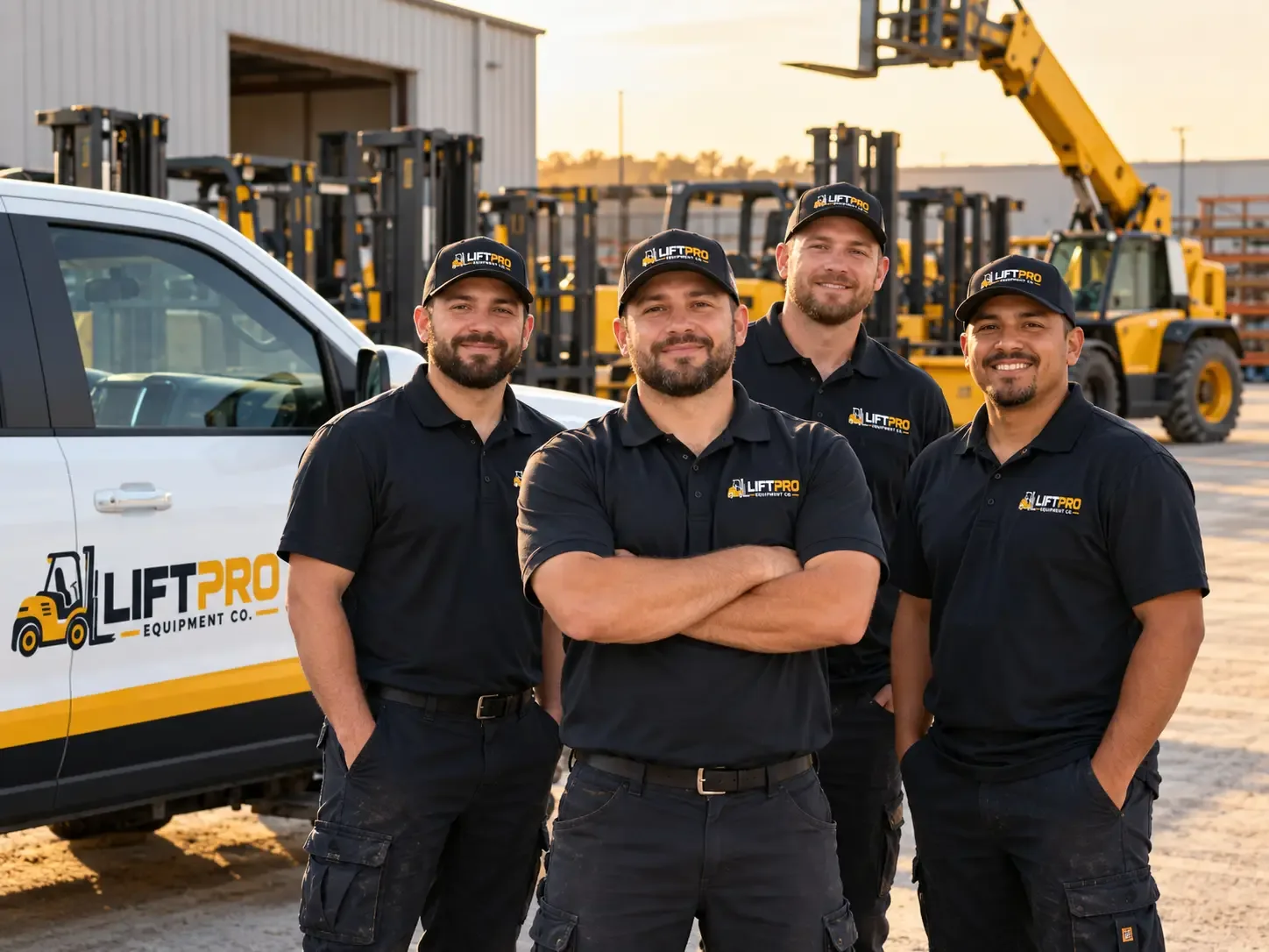 Forklift Rental company in Lesage, WV