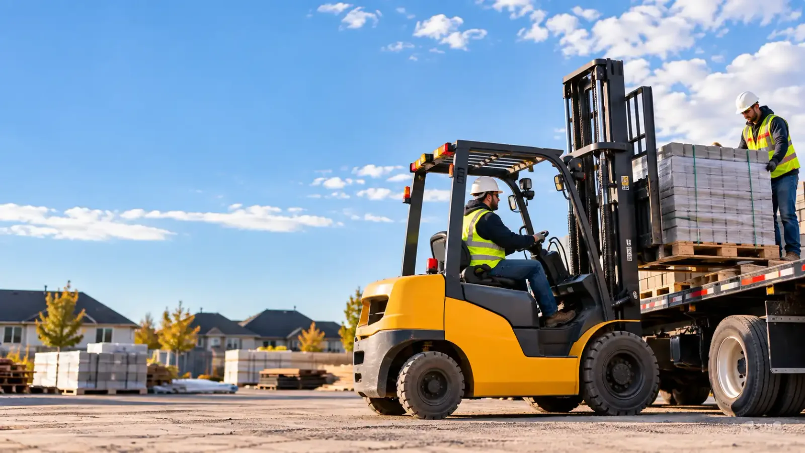 Forklift Rental in Lesage, WV